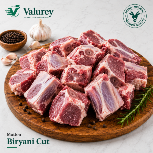 Mutton Birynai Cut Mutton Biryani Cut 1 KG